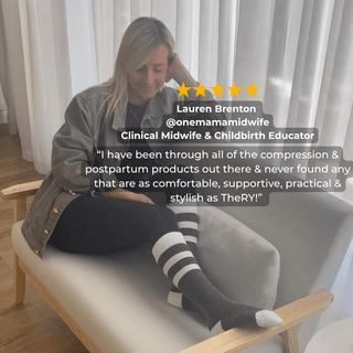 The Comforter Maternity Compression Sock - TheRY