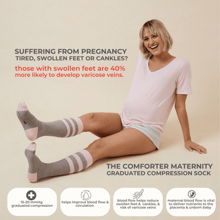 The Comforter Maternity Compression Sock - TheRY