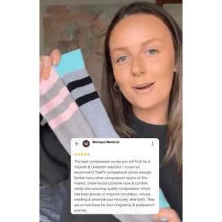 The Comforter Maternity Compression Sock - TheRY