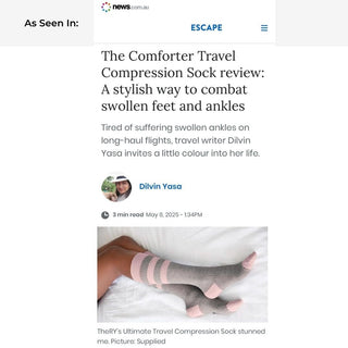 The Comforter Travel Compression Sock - TheRY