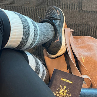 The Comforter Travel Compression Sock - TheRY