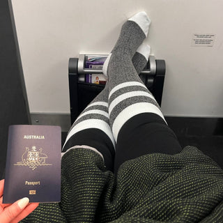 The Comforter Travel Compression Sock - TheRY