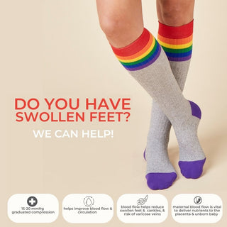 The Comforter Travel Compression Sock - TheRY