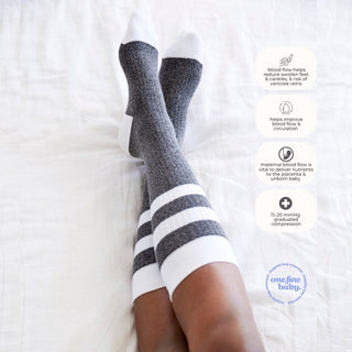 The Comforter Travel Compression Sock - TheRY