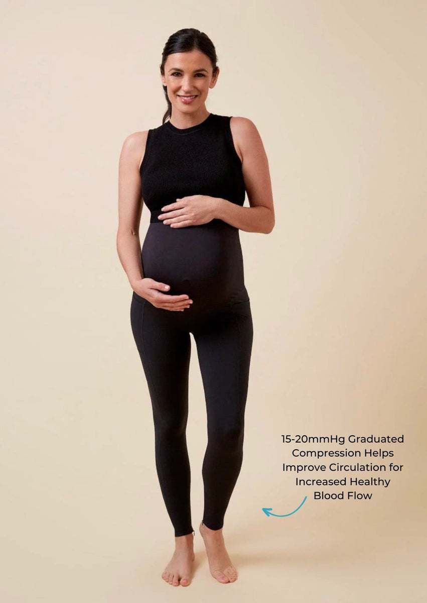 Prenatal Compression Leggings | Maternity Support Leggings –