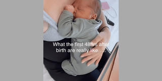 What Your First 48 Hours After Birth Will Really Be Like - TheRY