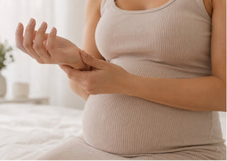 Wrist Pain in Pregnancy: What's Actually Going On - TheRY