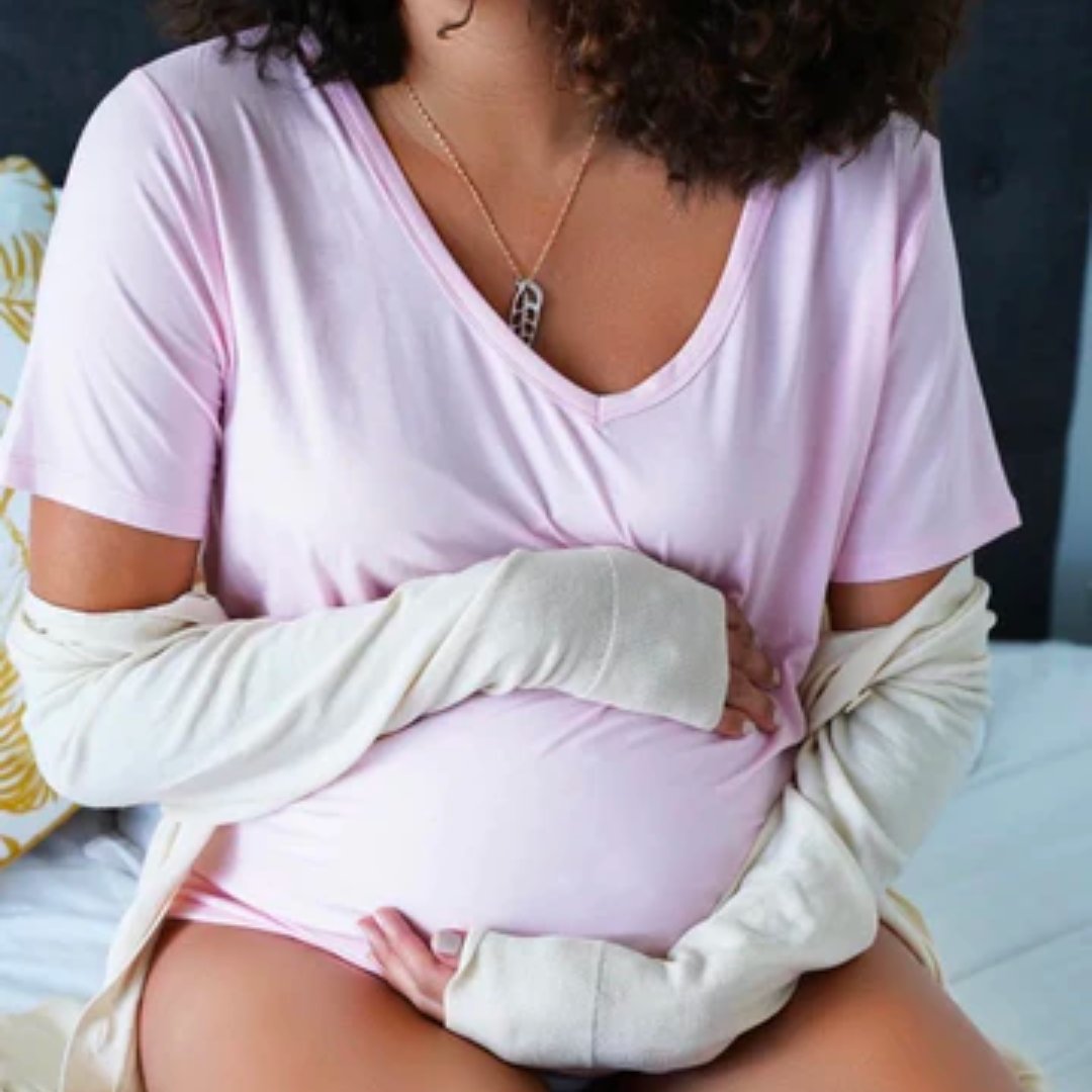 TheRY Luxurious soft Bamboo Tees for pregnancy and postpartum nursing