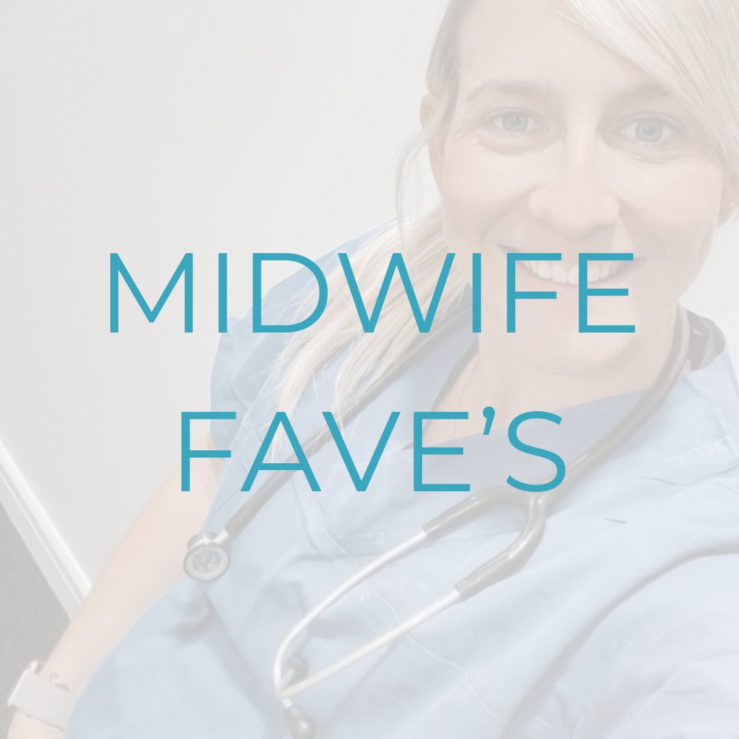 Midwive's recommended & favourite TheRY pregnancy products