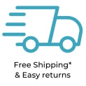 Free shipping and easy returns icon