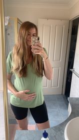TheRY pregnancy shorts review - Felicity Henry