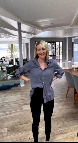 Midwife Lauren recommended TherY postnatal recovery leggings