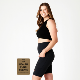 Restorer Postpartum Compression Support Shorts