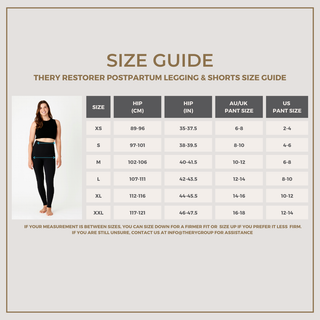 Restorer Postpartum Compression Support Shorts