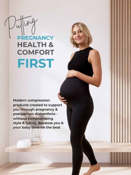 Why do compression garments help me during my pregnancy and after