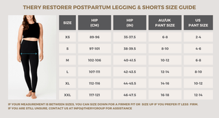 Restorer Postpartum Compression Support Shorts - TheRY