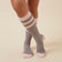 Light Grey Marle/Pink Marshmallow