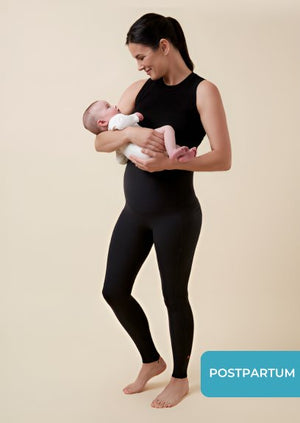 The Restorer Postpartum Compression Support Legging - TheRY