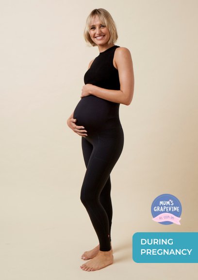 The Saviour Maternity Compression Leggings - TheRY