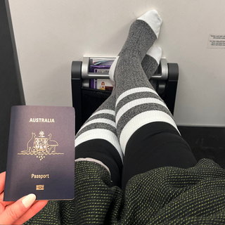 The Comforter Travel Compression Sock