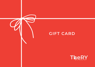 TheRY gift card red with bow design