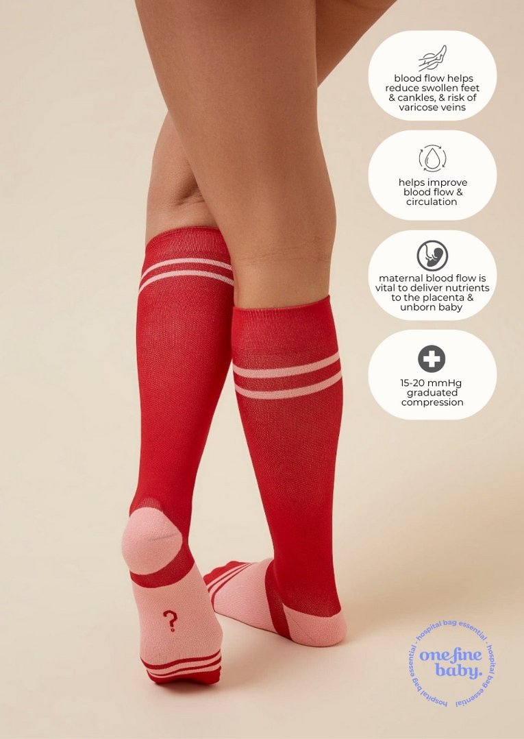 Compression Socks During Pregnancy and Postpartum - The Pulse