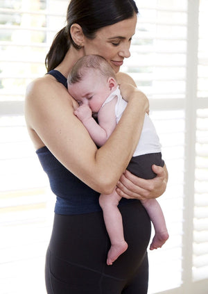 The Restorer postpartum Compression Support Legging abdominal support- TheRY