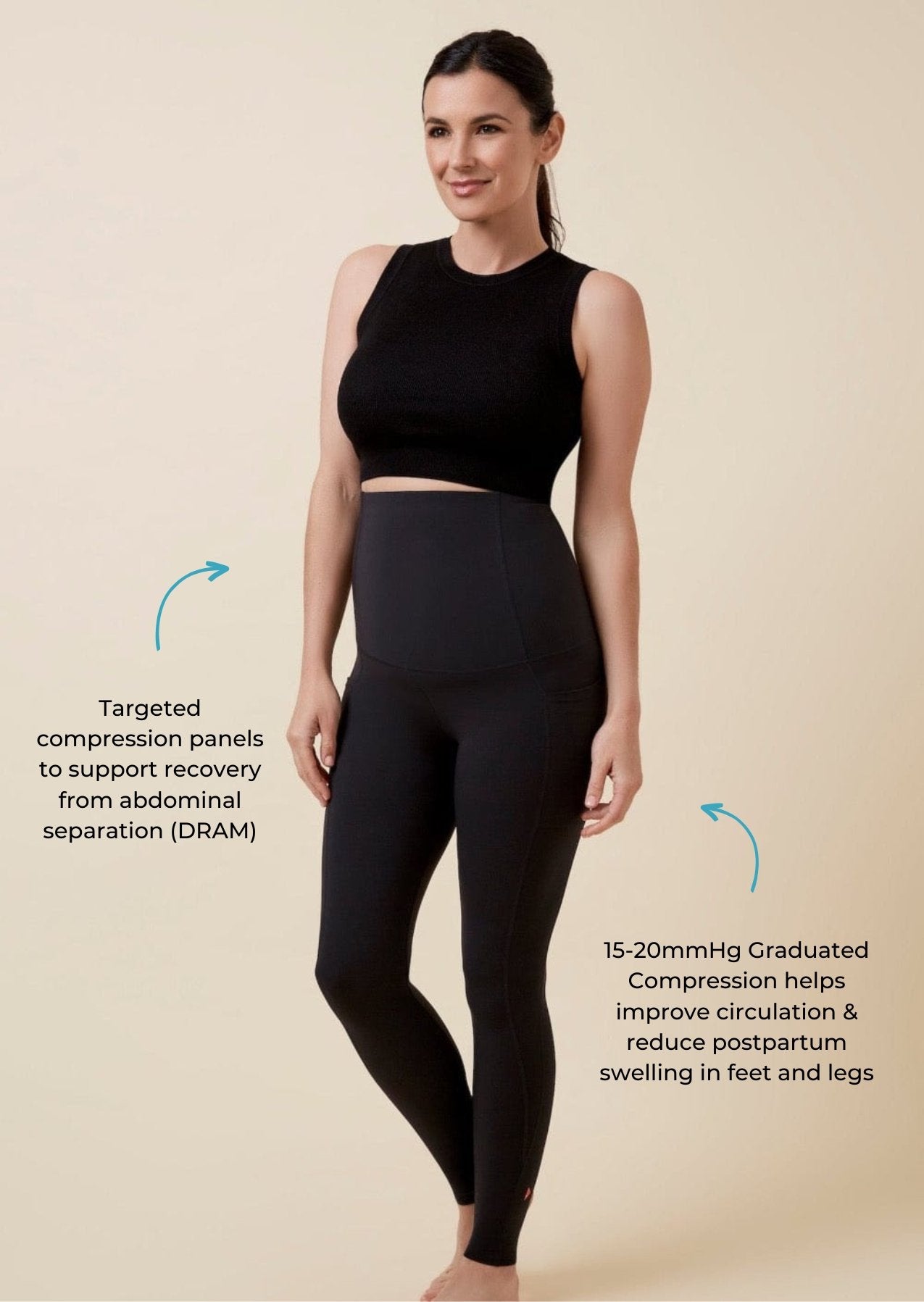 Women's 4FPRO recovery compression leggings | 4F: Sportswear and shoes