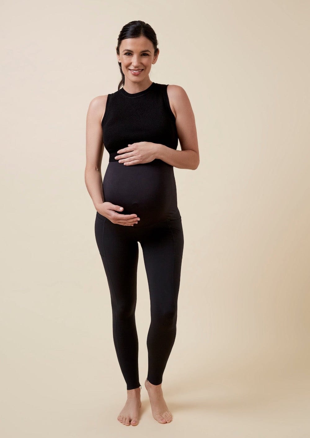 The Saviour Maternity Compression Leggings - TheRY