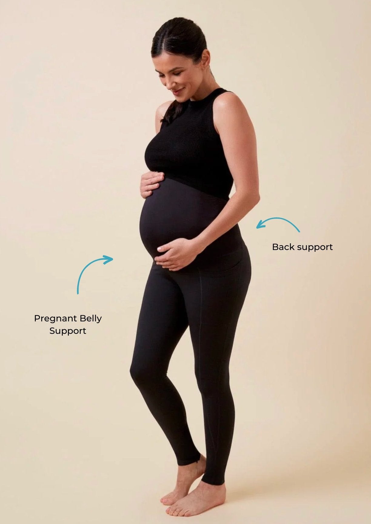 Plus Size Medical Compression Leggings Canada Pregnancy