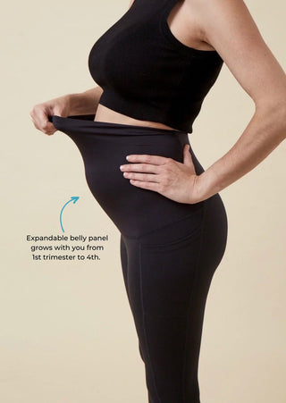 The Saviour Maternity Compression Leggings - TheRY