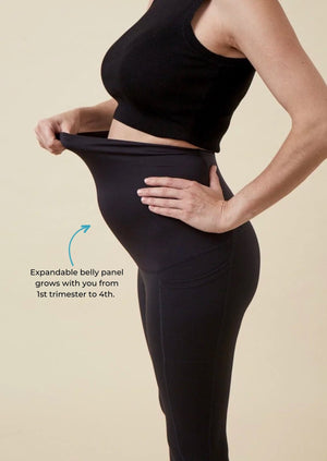 Best Maternity Compression Leggings for Expecting Mothers – Belly