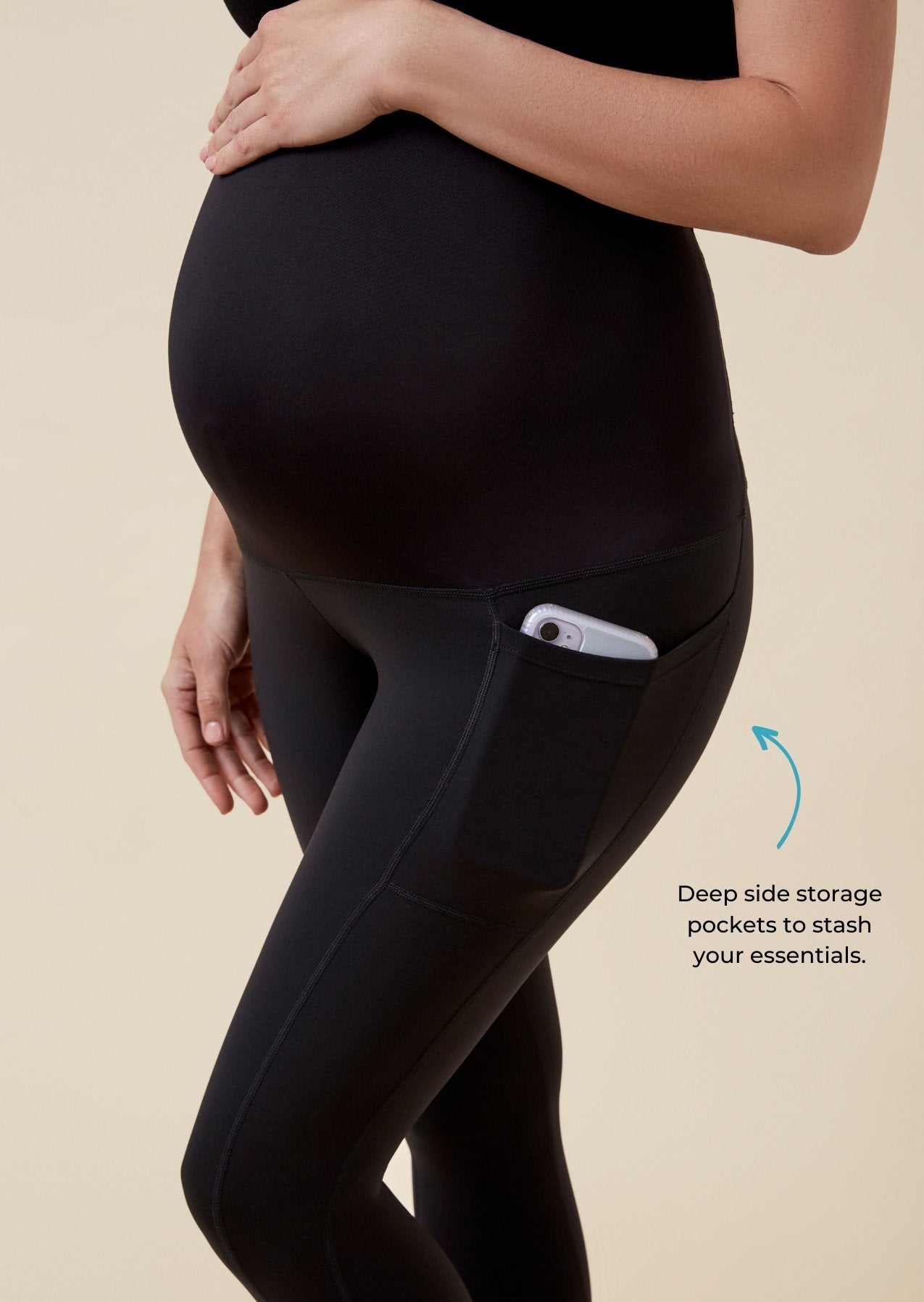 Lunavie Maternity Support Leggings - L Size