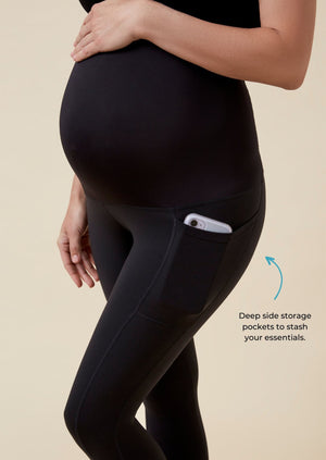 Pregnancy Compression Leggings  Prenatal Maternity Support Leggings – TheRY