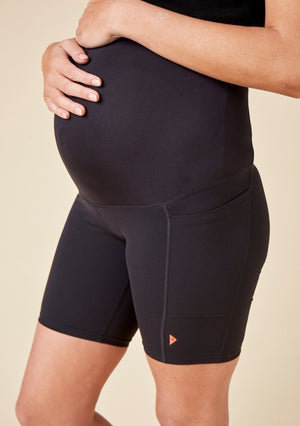 The Saviour Maternity Compression Short - TheRY